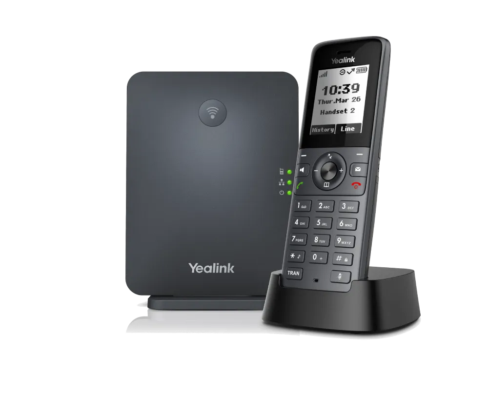 W73P IP Dect Phone